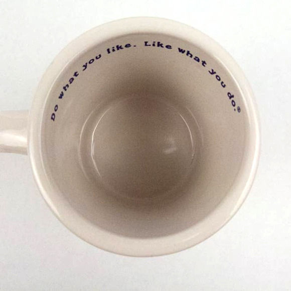 Life Is Good Coffee Mug Cup Santa Hat Christmas Holiday Do What You Like - Picture 6 of 16